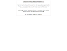 Tablet Screenshot of nudistone.com